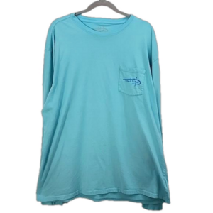 REEL LIFE LONG-SLEEVED LIGHT BLUE SIZE XXL